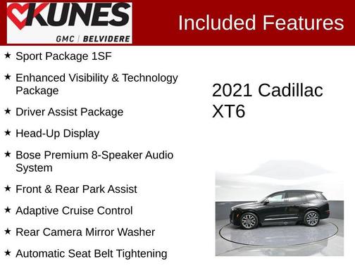2021 Cadillac XT6 Sport AWD
