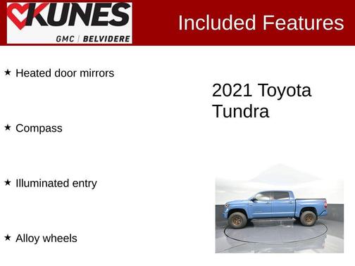 2021 Toyota Tundra SR5