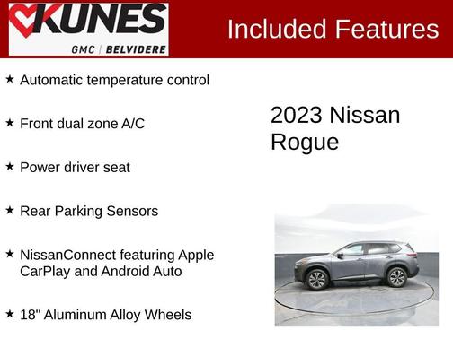 2023 Nissan Rogue SV