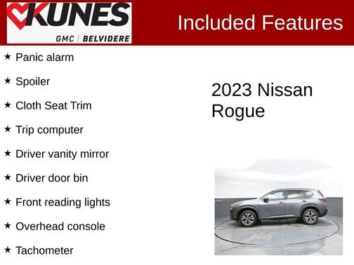2023 Nissan Rogue SV