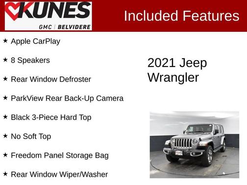 2021 Jeep Wrangler Unlimited Sahara