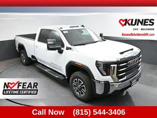 Summit White 2026 GMC Sierra 2500 SLE