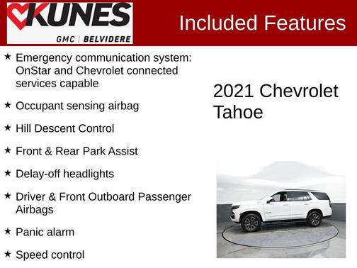 2021 Chevrolet Tahoe 4WD Z71