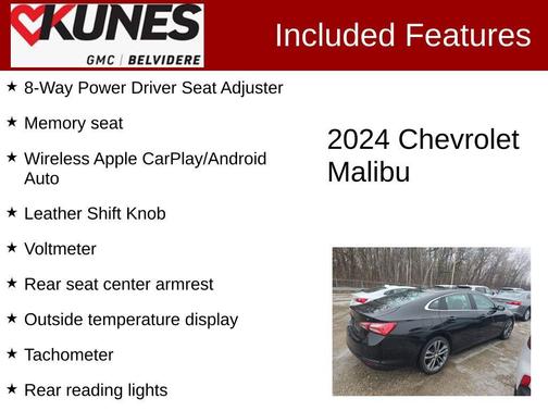 2024 Chevrolet Malibu FWD 2LT