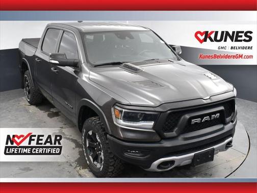 2021 RAM 1500 Rebel
