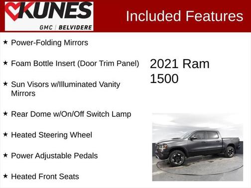 2021 RAM 1500 Rebel