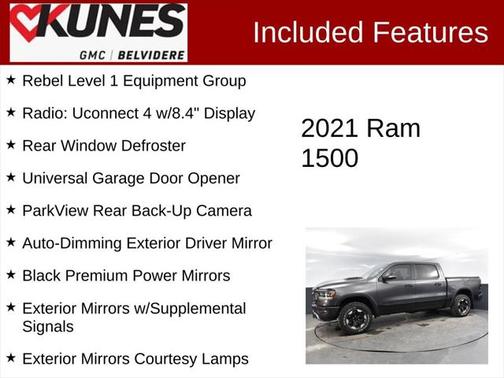 2021 RAM 1500 Rebel