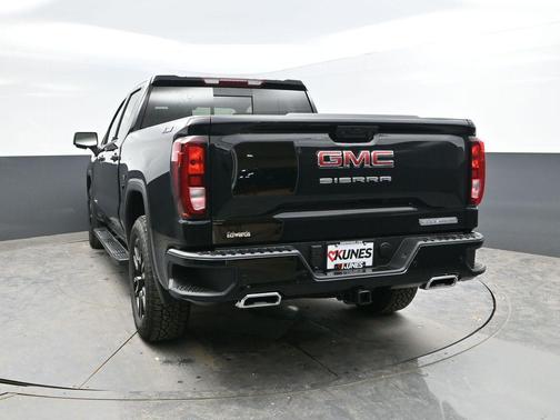 Onyx Black 2026 GMC Sierra 1500 Elevation