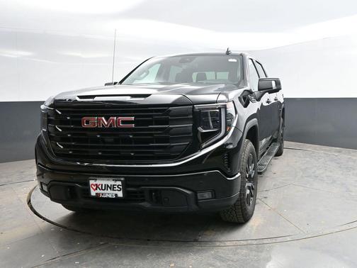 Onyx Black 2026 GMC Sierra 1500 Elevation