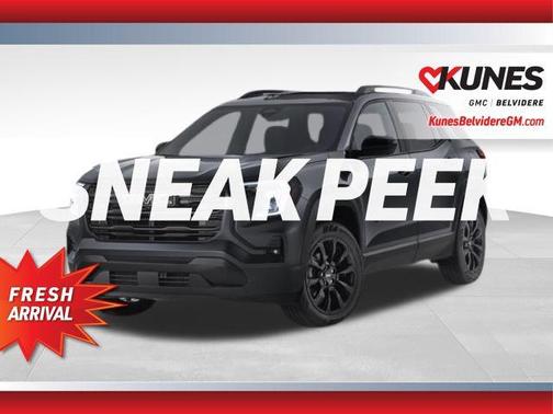 Summit White 2026 GMC Terrain Denali