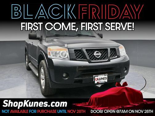 2014 Nissan Armada SV