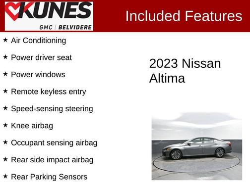 2023 Nissan Altima 2.5 SV
