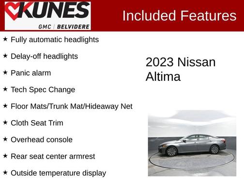 2023 Nissan Altima 2.5 SV