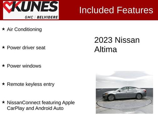 2023 Nissan Altima 2.5 SV