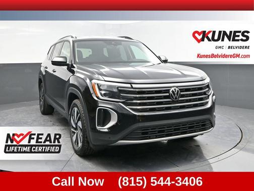 2024 Volkswagen Atlas 2.0T SE w/Technology 4MOTION
