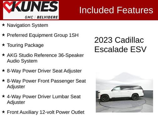 2023 Cadillac Escalade ESV Sport Platinum