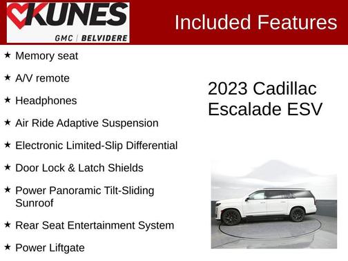 2023 Cadillac Escalade ESV Sport Platinum