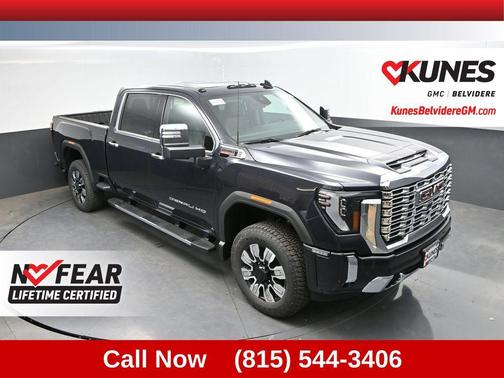 Titanium Rush Metallic 2026 GMC Sierra 2500 Denali