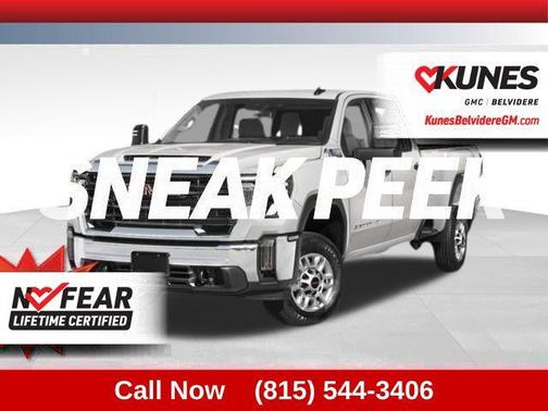 Titanium Rush Metallic 2026 GMC Sierra 2500 Denali