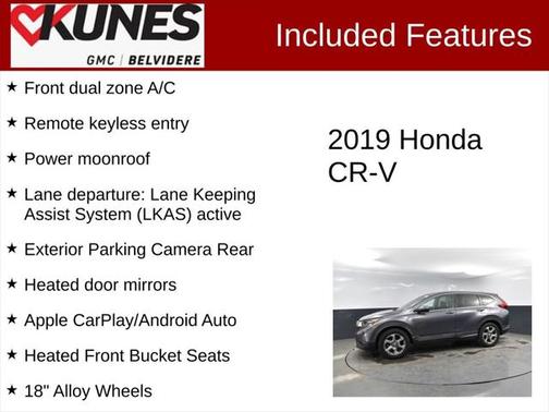 2019 Honda CR-V EX