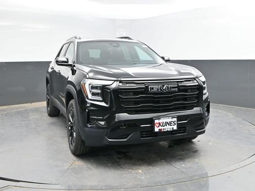 Ebony Twilight Metallic 2026 GMC Terrain AWD Elevation