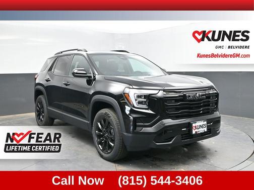 Ebony Twilight Metallic 2026 GMC Terrain AWD Elevation