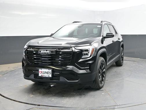 Ebony Twilight Metallic 2026 GMC Terrain AWD Elevation
