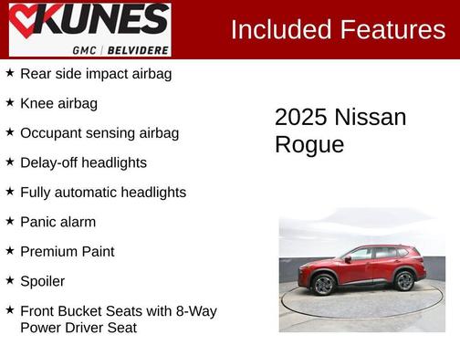 2025 Nissan Rogue SV