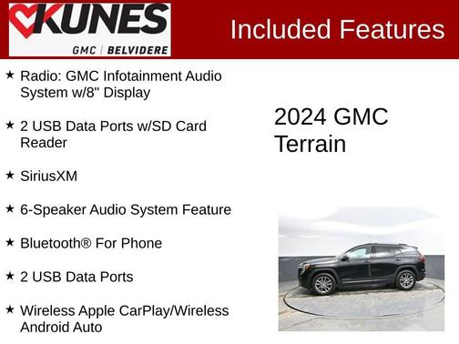 2024 GMC Terrain SLT