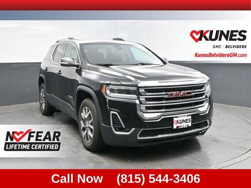 Ebony Twilight Metallic 2023 GMC Acadia AWD SLT