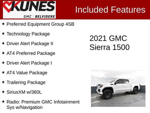 2021 GMC Sierra 1500 AT4