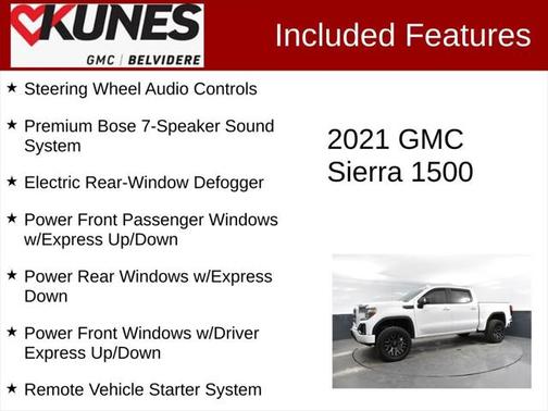 2021 GMC Sierra 1500 AT4