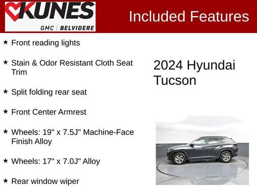 2024 Hyundai TUCSON SEL