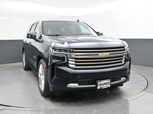 Midnight Blue Metallic 2024 Chevrolet Tahoe 4WD High Country