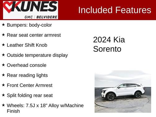 2024 Kia Sorento S