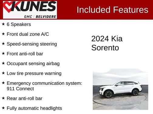 2024 Kia Sorento S
