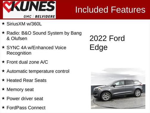 2022 Ford Edge Titanium