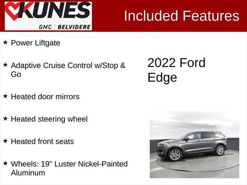 2022 Ford Edge Titanium