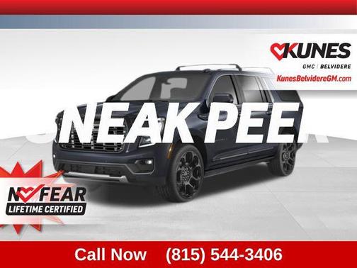 Summit White 2026 GMC Yukon XL 4WD Elevation