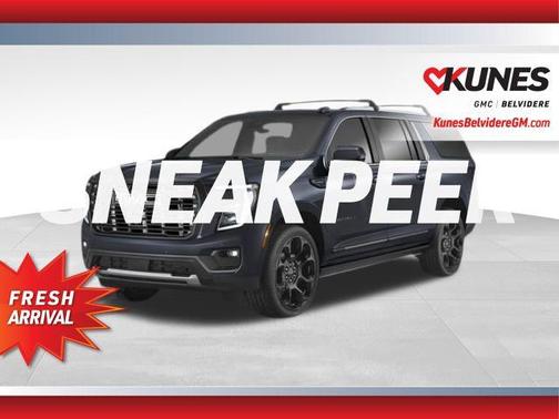 Summit White 2026 GMC Yukon XL 4WD Elevation