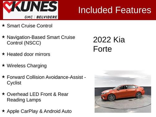 2022 Kia Forte GT-Line
