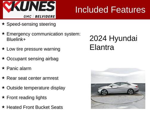 2024 Hyundai ELANTRA Limited