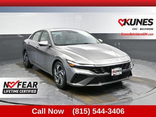 2024 Hyundai ELANTRA Limited