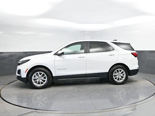 Summit White 2024 Chevrolet Equinox 1LT