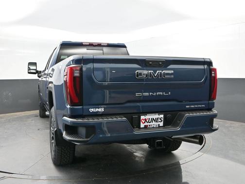 Downpour Metallic 2026 GMC Sierra 2500 Denali Ultimate