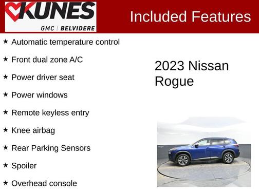 2023 Nissan Rogue SV