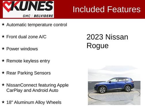 2023 Nissan Rogue SV
