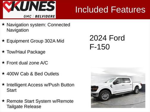 2024 Ford F-150 XLT
