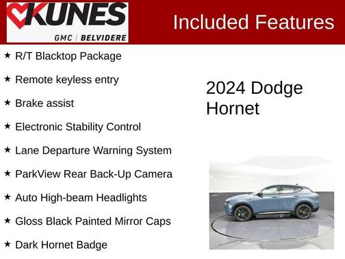 2024 Dodge Hornet R/T EAWD