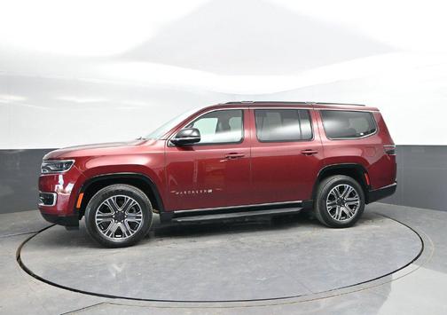 Velvet Red Pearlcoat 2024 Jeep Wagoneer Series II 4x4